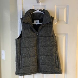 Old Navy Puffy Sweater Vest